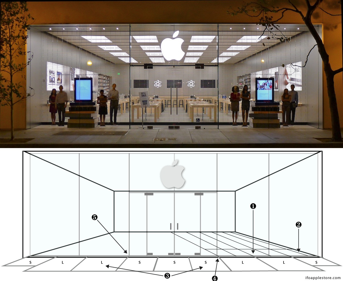 apple retail store sign