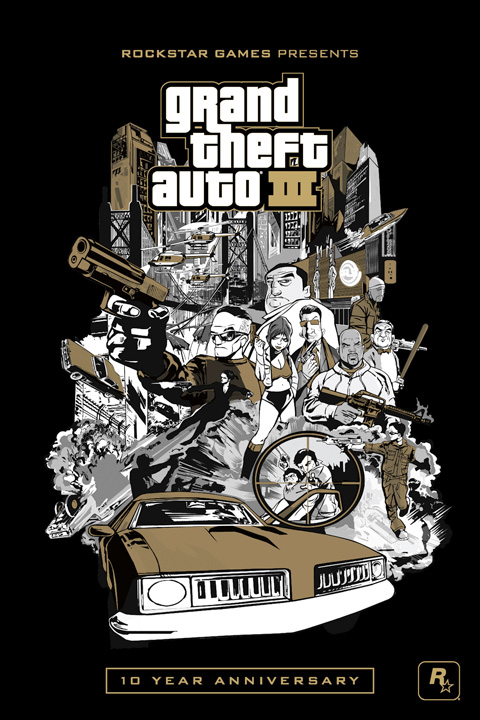 Grand Theft Auto III Steam Gift