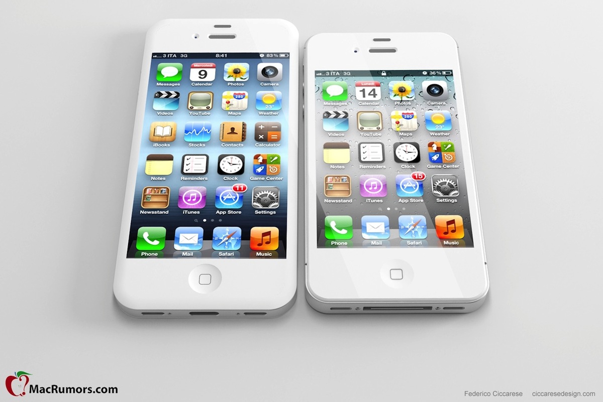 Apple's iPhone 5 unveiled with a bigger 4-inch screen, is slimmer than 4S -  India Today