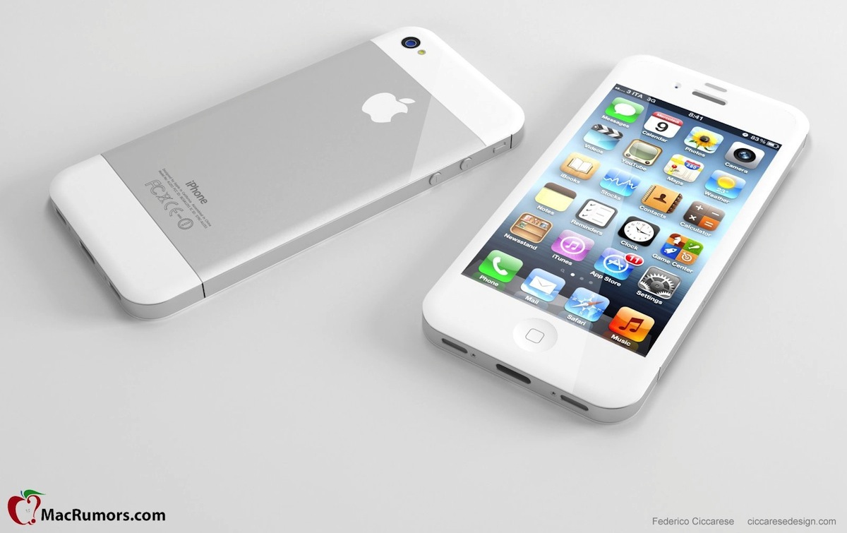 Rustiek zijn Pigment What a Tall 'iPhone 5' with 4-Inch Display Looks Like - MacRumors