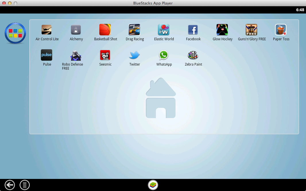 bluestacks like app