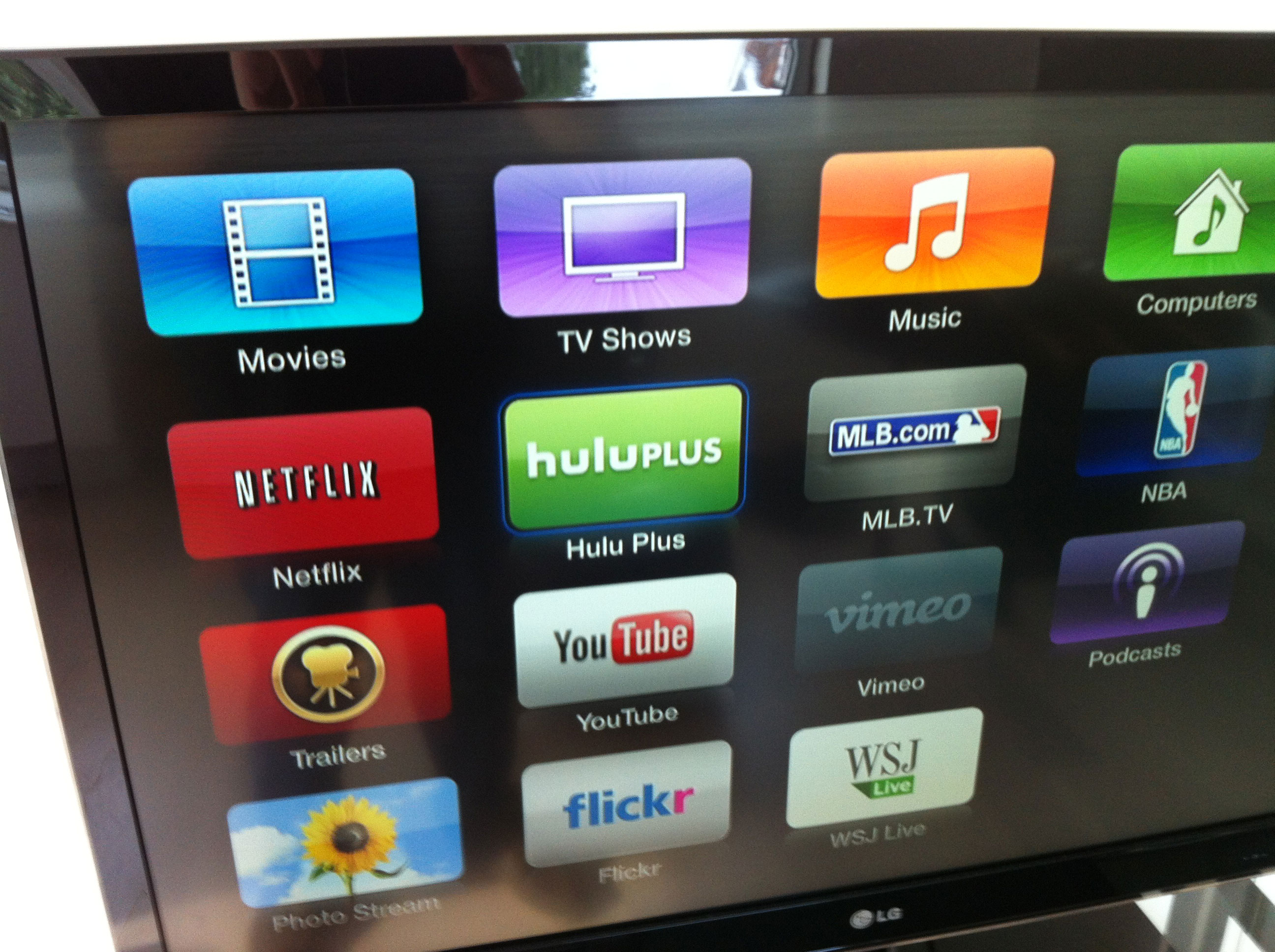 Hulu Plus Now Available Apple TV -