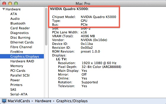 Pci Ven 10de Dev Driver For Mac