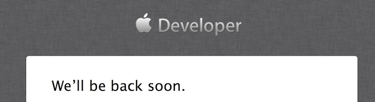 apple_dev_site_back_soon_hack