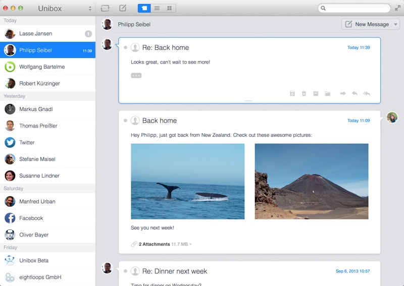 chat app for mac