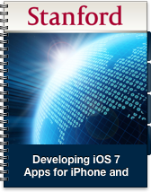 Stanford Developing iOS 7 Apps