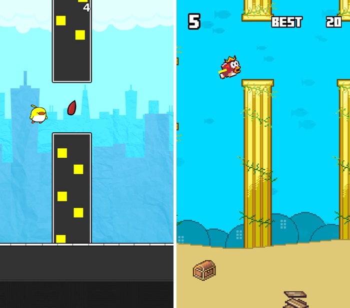 original flappy bird 2013