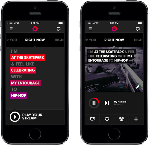 Beats Music' Tops App Store Music Chart 