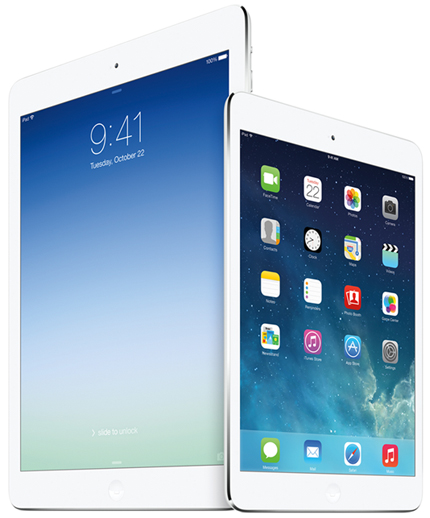 Apple to Offer iPad Air and Retina iPad Mini on Japanese Carrier