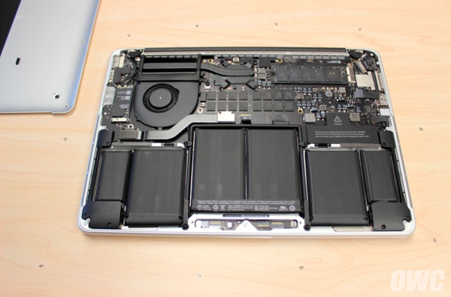 OWC Shares Retina MacBook Pro Unboxing, SSD Tests | MacRumors Forums