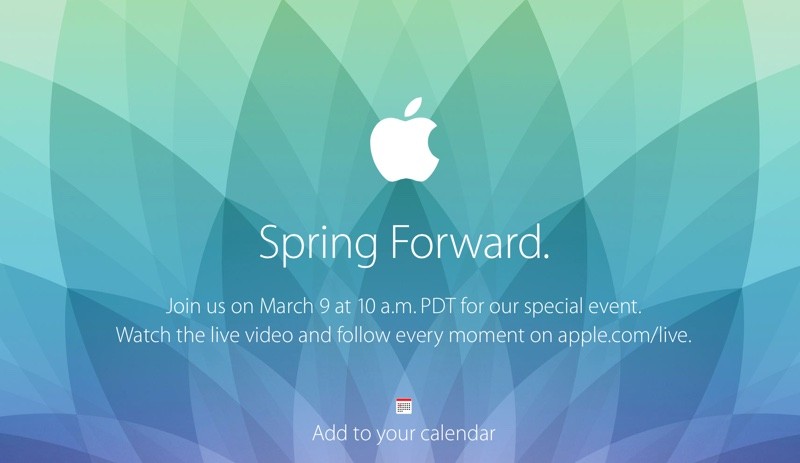 [TOP] Apple Watch Expected This March applewatcheventlive-800x463