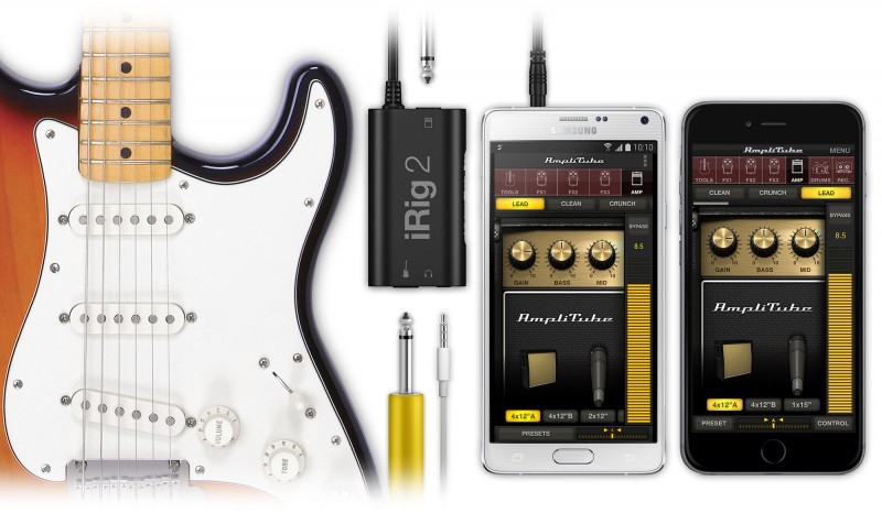 Hook Your Guitar to Your iPhone and Rock Out with iRig