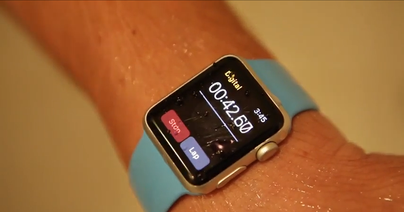 new apple watch waterproof