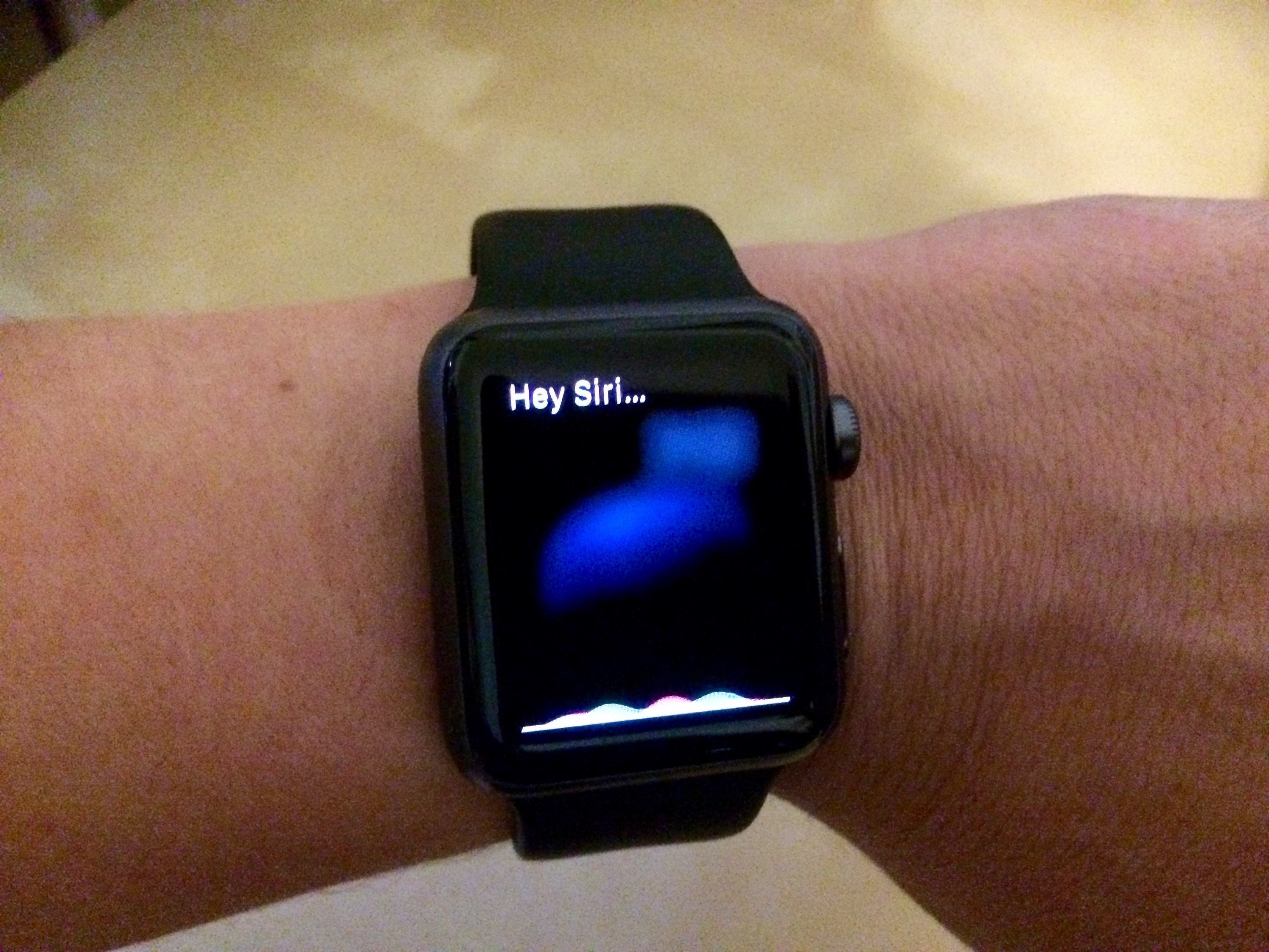 apple watch series 4 siri