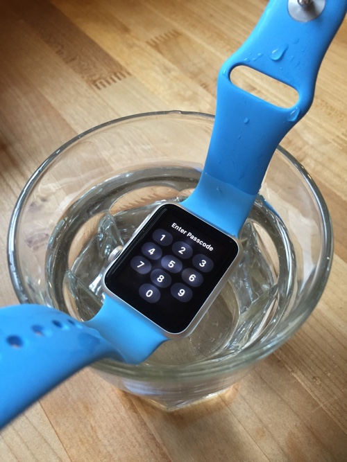 apple watch swim proof