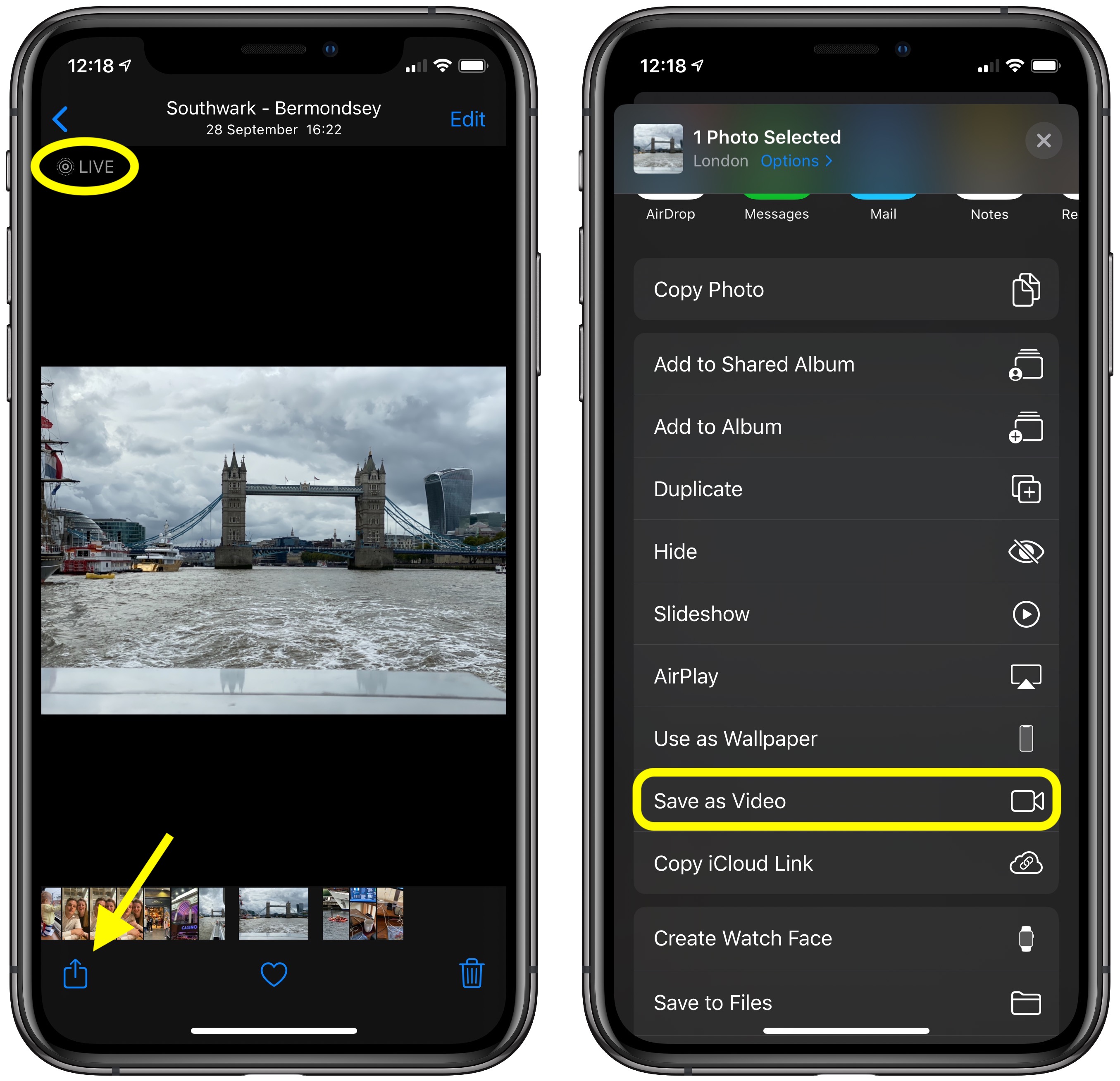 How To Use Live Photos On Iphone And Ipad Macrumors