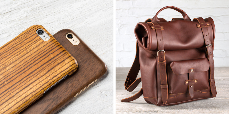 MacRumors Giveaway Win a Pad Quill Woodline iPhone Case or Roll Top Leather Backpack MacRumors Forums