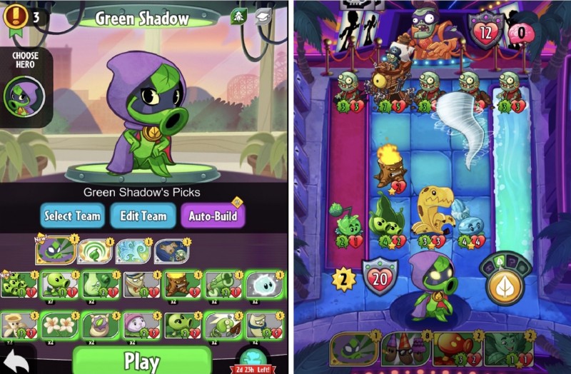 New Plants Vs Zombies: Heroes launches on iOS & Android