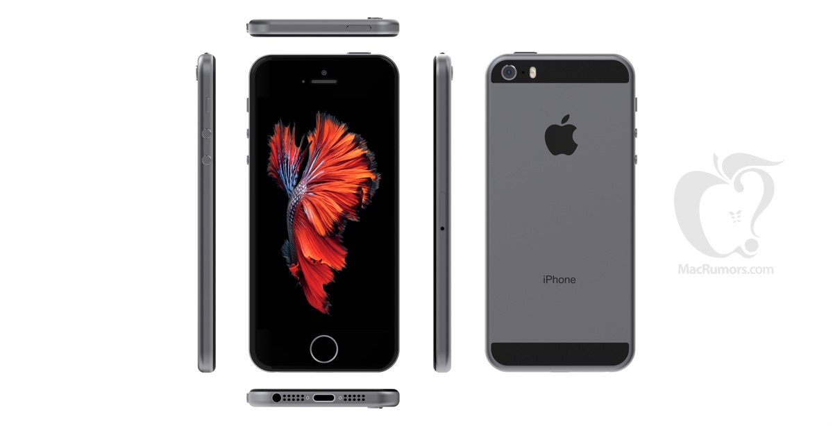 iPhone 5se: A New 4-inch for 2016