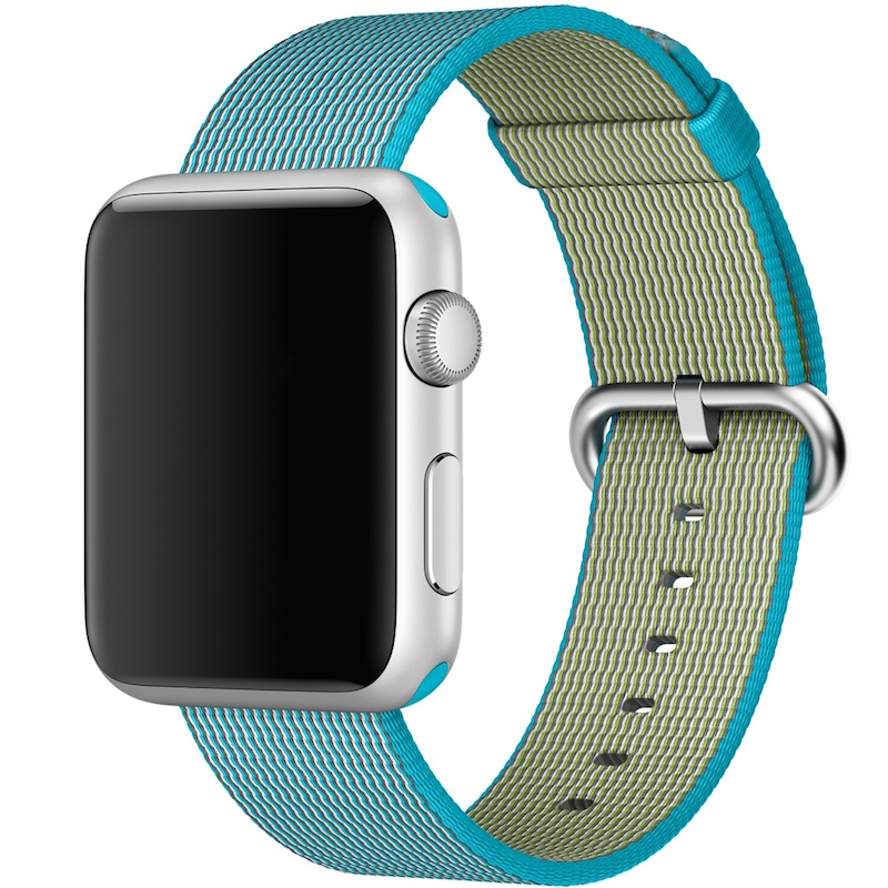 Apple Announces Nylon Watch Bands Drops Starting Apple Watch