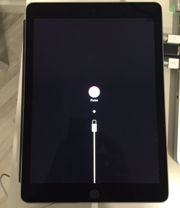 restore ipad pro