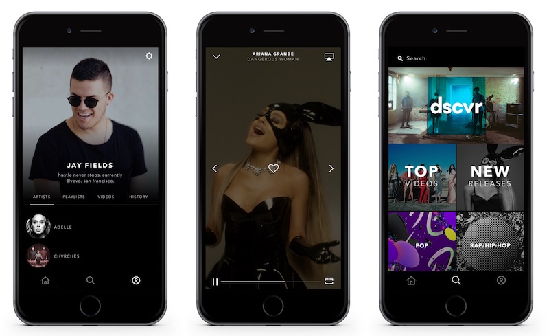 vevo app