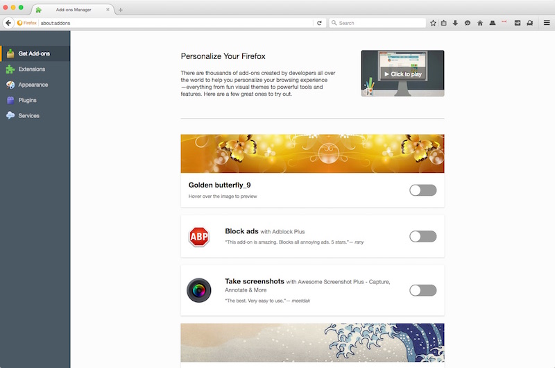 firefox for mac version