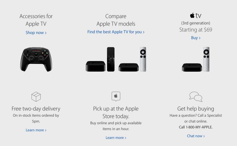 jord Kantine pen Apple Said to be Phasing Out Third-Generation Apple TV | MacRumors Forums