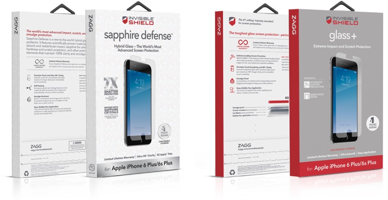 zagg invisibleshield sapphire defense