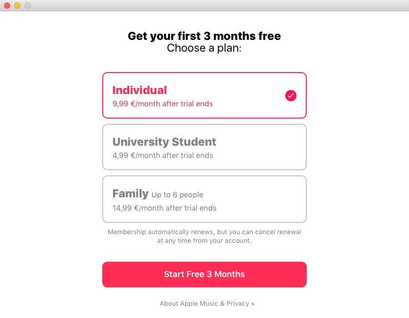 How To Sign Up For An Apple Music Student Plan Macrumors