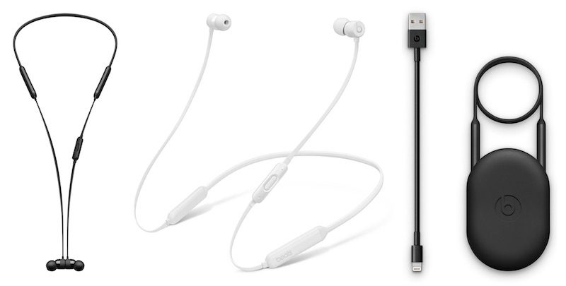 BeatsX Earphones Launch on Apple Store 