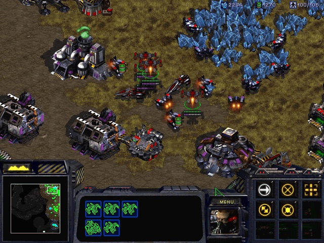 Starcraft- play it in your web browser