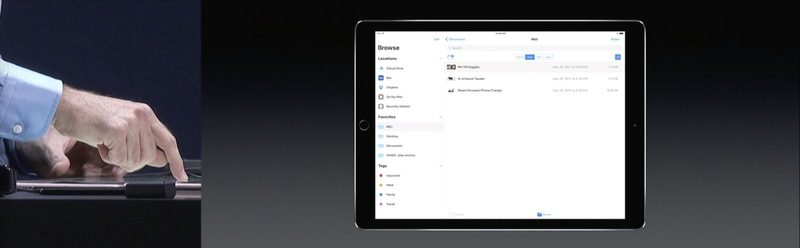 Apple Announces New 'Files' App Coming With iOS 11 | MacRumors Forums