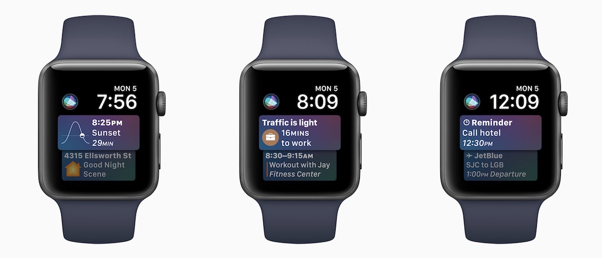 watchos 5 siri