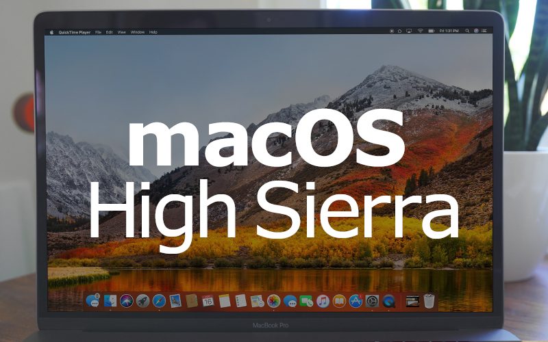 Mac High Sierra Software Compatibility
