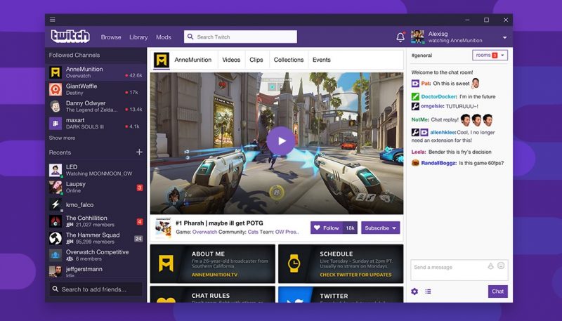 mac twitch streaming software