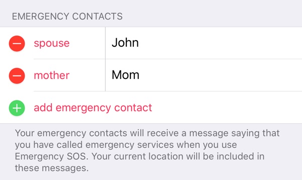 How To Use Emergency Sos On Iphone And Apple Watch Macrumors