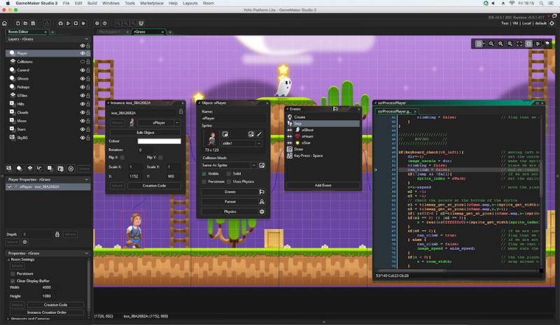 Make Games Without Coding In GameMaker Studio 2