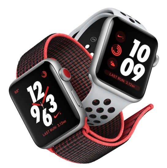 apple watch nike series 2 features