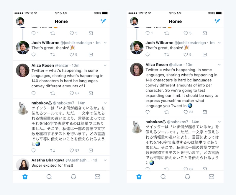 Twitter Mac App 280 Characters