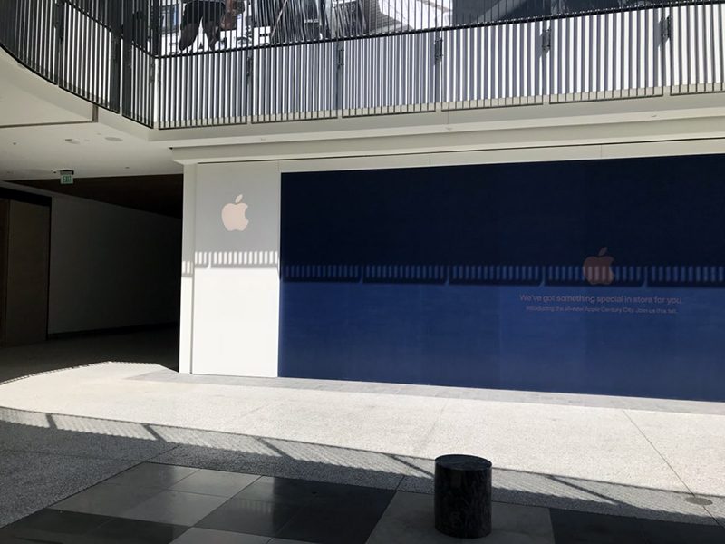 Apple's remodeled flagship Santa Monica store