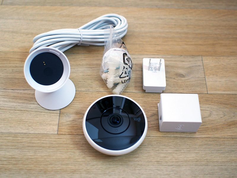 Logitech Circle 2 Wired Camera wall bracket