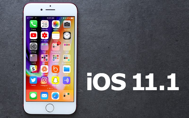 cara upgrade ios 11 iphone 5s
