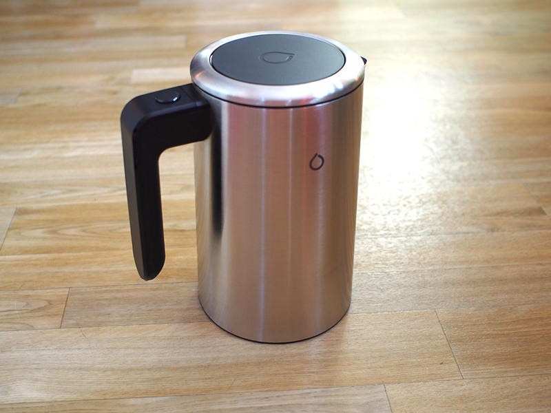 Review Heat Water for Tea From Afar With the iPhoneConnected iKettle