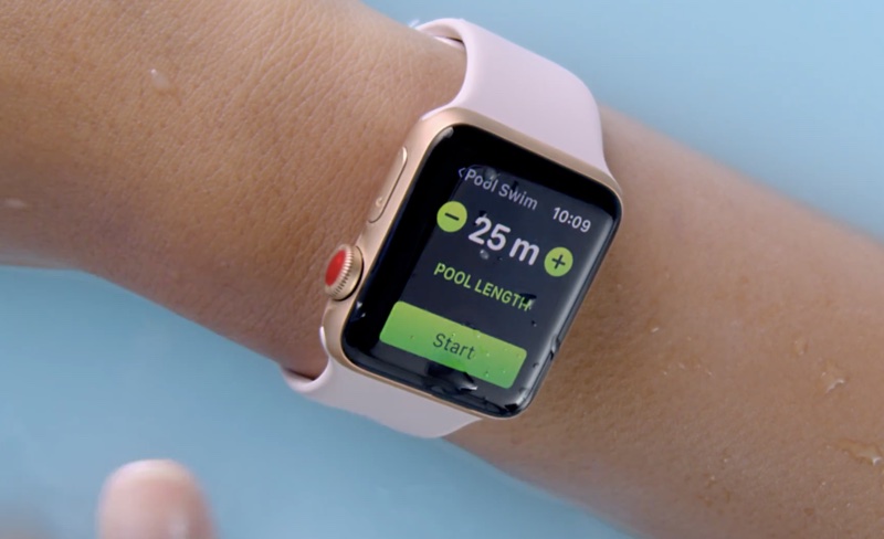 apple watch series 4 ad