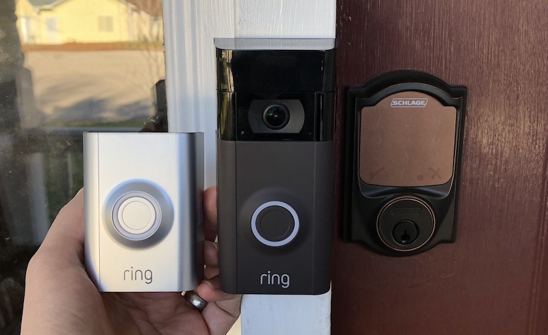 ring doorbell 2 colours