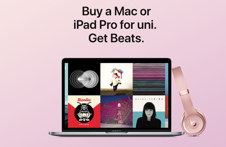 2018 apple back to school promotion
