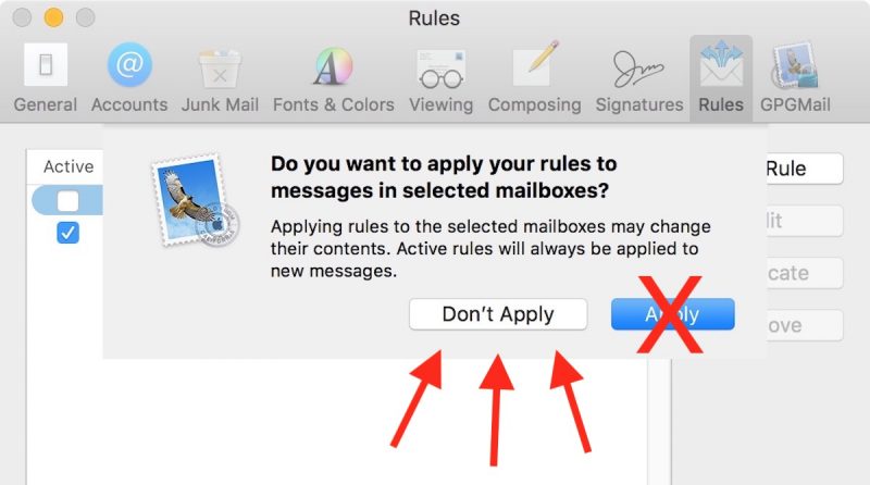 draad Continu de begeleiding How to Set Up Out-of-Office Replies in Apple Mail and iCloud Mail -  MacRumors