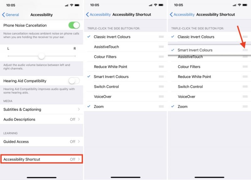 How To Set Up And Use Accessibility Shortcut On Iphone And Ipad Macrumors