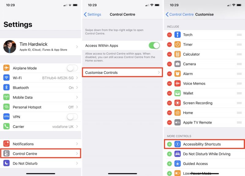 How To Set Up And Use Accessibility Shortcut On Iphone And Ipad Macrumors